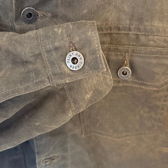 Flint and Tinder Waxed Jacket - Picture 6 of 12